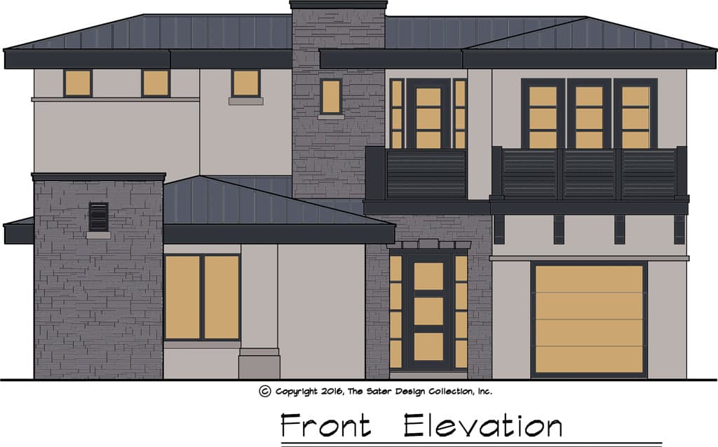 Front elevation