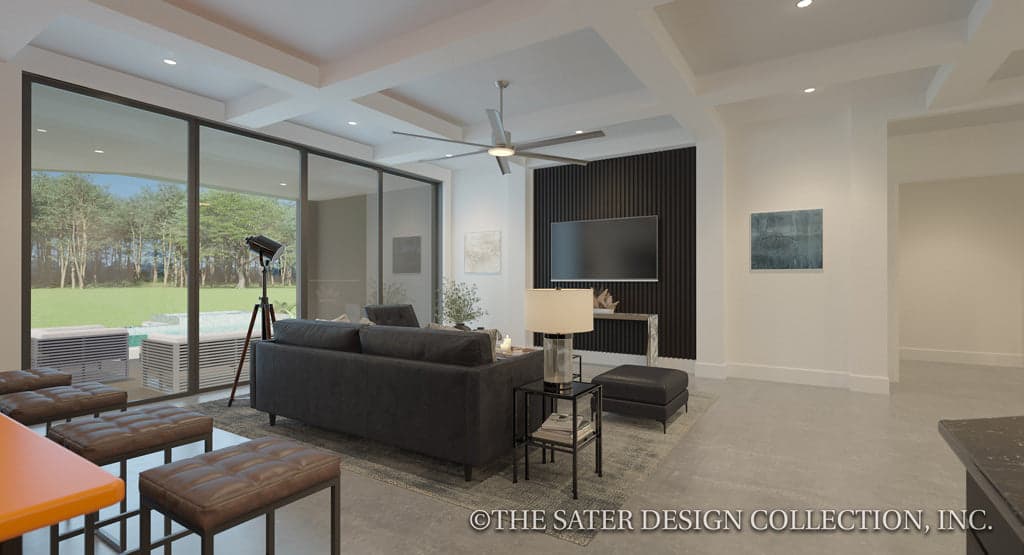Oversized great room