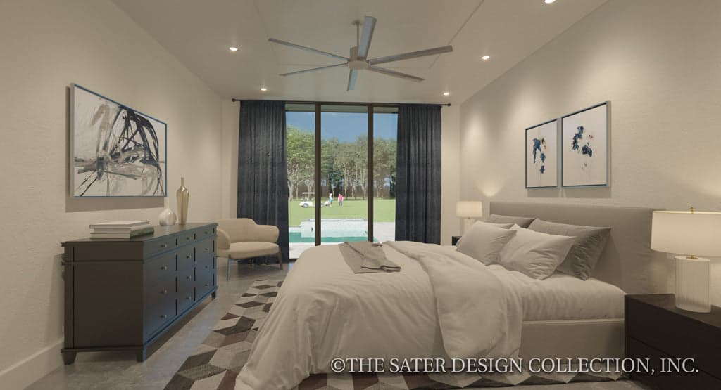 Primary suite bedroom