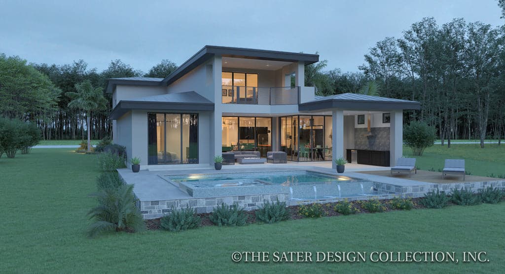 Blackwood rear rendering