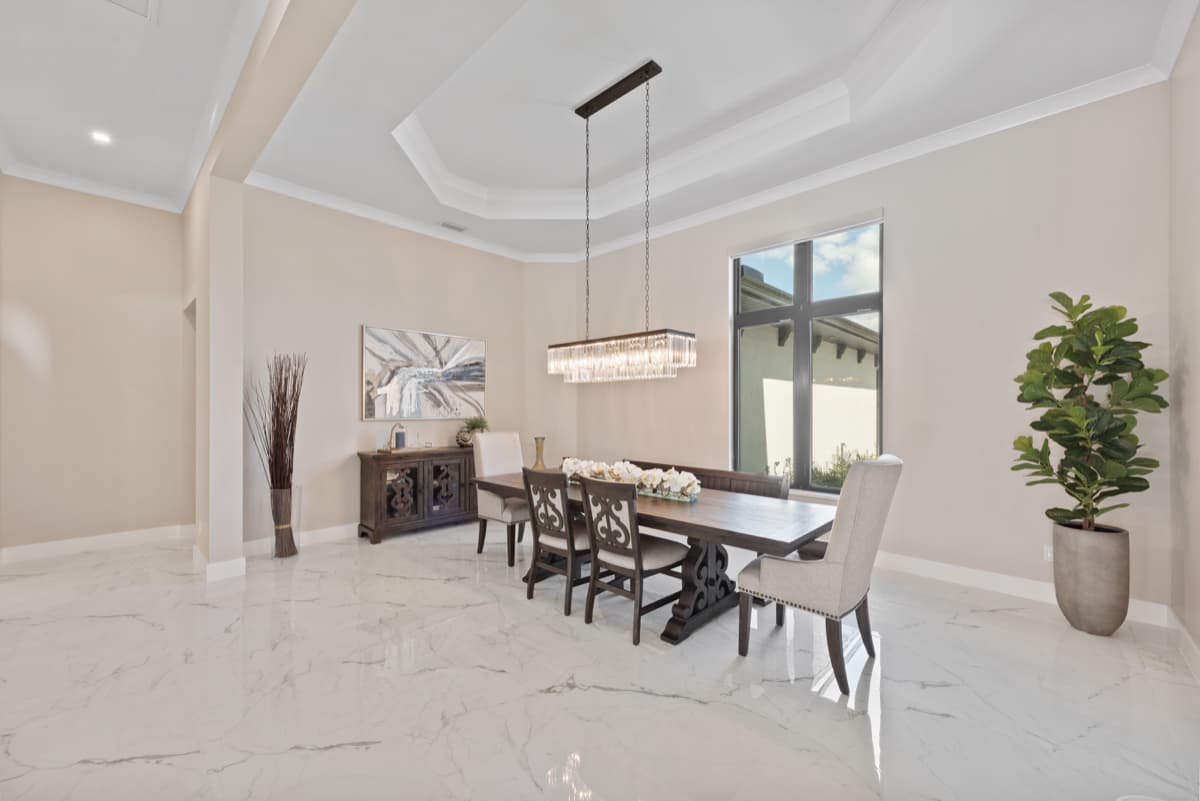 Formal dining