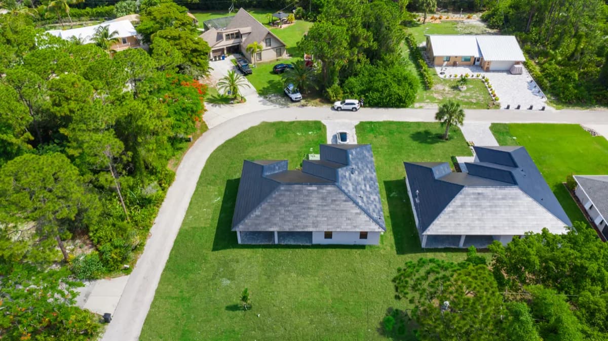 El Dorado home with landscaping