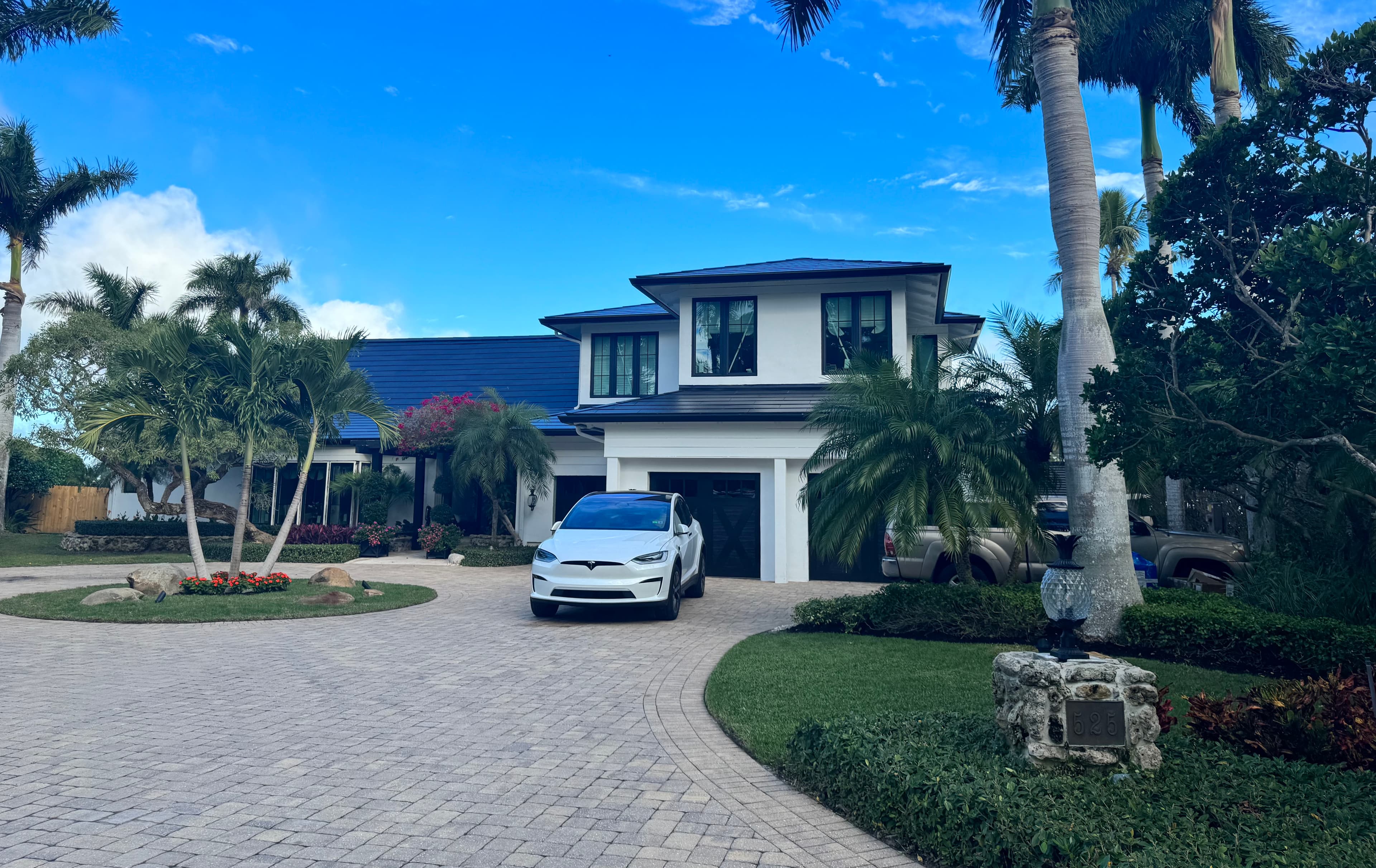 Port Royal — front elevation